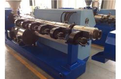 China High Output Pvc Pipe Manufacturing Plant Conical Double Screw Extrusion Machine supplier