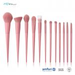Face 12pcs ISO9001 Synthetic Hair Makeup Brush for sale