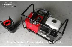 China Compressor 100T Hydraulic Crimping Head With 80mpa Honda Gasoline Pump supplier