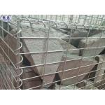 Wire Mesh Gabion Basket Riverbed Protection Galvanized Craft OEM Service for sale