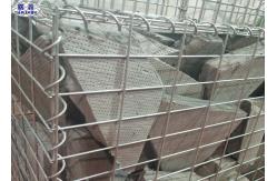China Wire Mesh Gabion Basket Riverbed Protection Galvanized Craft OEM Service supplier