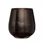 Premium Solid Stainless Steel Wine Glasses Stemless Wine Glasses Black Stag Style for sale