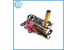 China KST A 10A Bimetal Temperature Switch CQC UL TUV Bimetal Thermostat Switch supplier