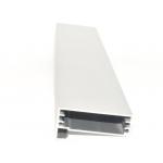 6063 T5 Custom Silver Anodized Aluminium Kitchen Profile Furniture Profiles For Kitchen Cabinet/Door for sale