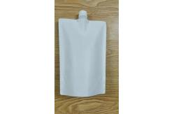 China 500ml Liquid Spout Pouch 120 microns Stand Up Pouch With Nozzle supplier