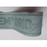 Silicon Screen Printing Ribbon Woven Non Elastic Tape Spandex + Silicon Material