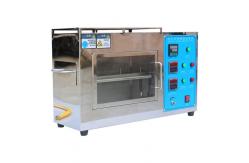 China SUS304 Flammability Test Apparatus supplier