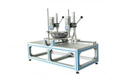 China BS EN 12983-1 Clause 7.5 Cookware Handle Bending Strength Test Apparatus supplier