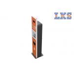 Vertical Face Recognition Temperature Infrared No Touch Digital Thermometer for sale