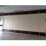 Meeting Room Operable Accordion Sliding Partition Walls / Movable Partition Wall Systems for sale