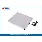 High Frequency Library RFID Reader Staff Workstation Reader Shielded Design for sale