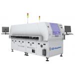 Reconditioned GKG G-Duplex SMT Printer Machine For Dual Lane SMT Line 3 Stage Conveyor for sale