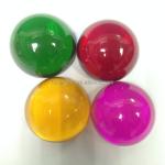 Clear Acrylic Hemisphere , Customized Acrylic Half Sphere