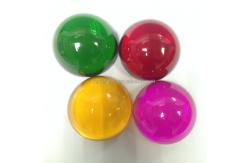 China Clear Acrylic Hemisphere , Customized Acrylic Half Sphere supplier
