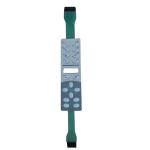 Flat Membrane Switch -30C- 80C Temperature Range PET/PC/PVC Material for Agricultural Machinery for sale