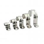High Rigidity 304SS Metal Saddle Clip Clamp Fasteners Hardware Tools for sale