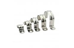 China High Rigidity 304SS Metal Saddle Clip Clamp Fasteners Hardware Tools supplier