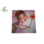 Lovely Cartoon Custom Printed Clothing Girl Polyester Fabric Pillow Cases for sale