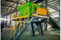 China Aluminum Scrap Shredder For Automobile Wheels Broken Bridge supplier