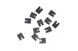 China 2.54mm Spacing Row Needle Jump Short Circuit Cap supplier