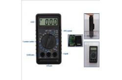 China Pocket-Size Multimeter Dt182 Digital Multimeter supplier