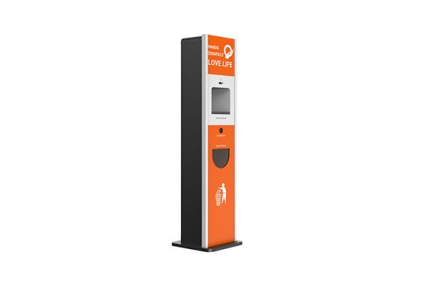 Eco Friendly Auto Hand Sanitizer Dispenser Hand Sanitizer Machine Alcohol