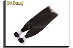 China Unprocessed Virgin Peruvian Hair Extensions Silk Straight Style CE SGS supplier