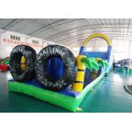 Amusement Park Use Inflatable Circus, Inflatable Obstacle Challenges Game for sale