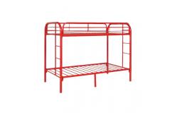 China KD Metal Bunk Bed Frame supplier