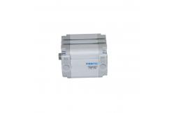 China Male Thread Piston Pneumatic Cylinder with Aluminum Barrel ADVU-40-60-P-A supplier