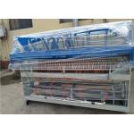 Black Galvanized Iron Wire Automatic Welded Mesh Machine With Plc Touch Screen
