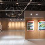 Melamine Moving Partition Wall Sliding Partition  Walls System For Exhibition Hall for sale