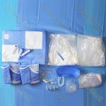 Sterile Disposable Angiography Pack Angio Kit Angiography Drape Pack for sale