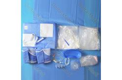 China Sterile Disposable Angiography Pack Angio Kit Angiography Drape Pack supplier