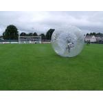 Transparent Zorb Ball for Grass Play for sale