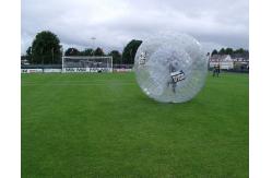 China Transparent Zorb Ball for Grass Play supplier