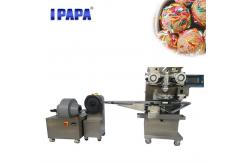 China P160 Automatic Truffle Chocolate Ball Machine With PLC Touch Screen supplier