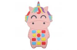 China Custom Silicone Chew Toy Silicone Baby Teether For Teething Pain Relief supplier