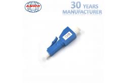China LC UPC Fiber Optic Cable Accessories Single Mode For Testing Equipment supplier