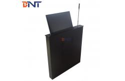 China Motorized Microphone Computer Screen Lifter With 15.6 Inch Retractable Lifting Screen supplier