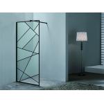 6mm 8mm Tempered Glass Shower Enclosure 3D Design for sale