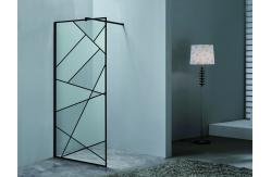 China 6mm 8mm Tempered Glass Shower Enclosure 3D Design supplier