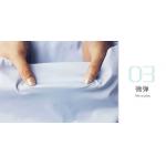 C52/T43 96 X 72 Density Dyed Twill Fabric for sale
