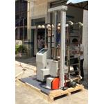 0 ~ 1200 mm Zero Drop Lab Test Equipment , Wooden Case Drop Testing Machine