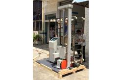 China 0 ~ 1200 mm Zero Drop Lab Test Equipment , Wooden Case Drop Testing Machine supplier