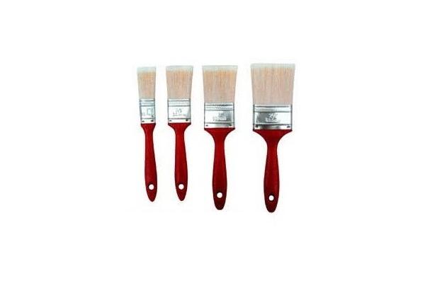 Tin Plated Black Bristle Paint Brush OEM Purdy Black Bristle
