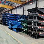 Blue Hydraulic Adjustment Plate For Precision Control In Industrial Applications for sale