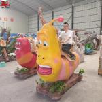 Coin Operated Animatronic Insects Children Age For Business Activities