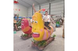 China Coin Operated Animatronic Insects Children Age For Business Activities supplier