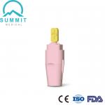 Retractile Micro Safety Lancet 21G/23G 2.2mm for Capillary Blood Sampling
